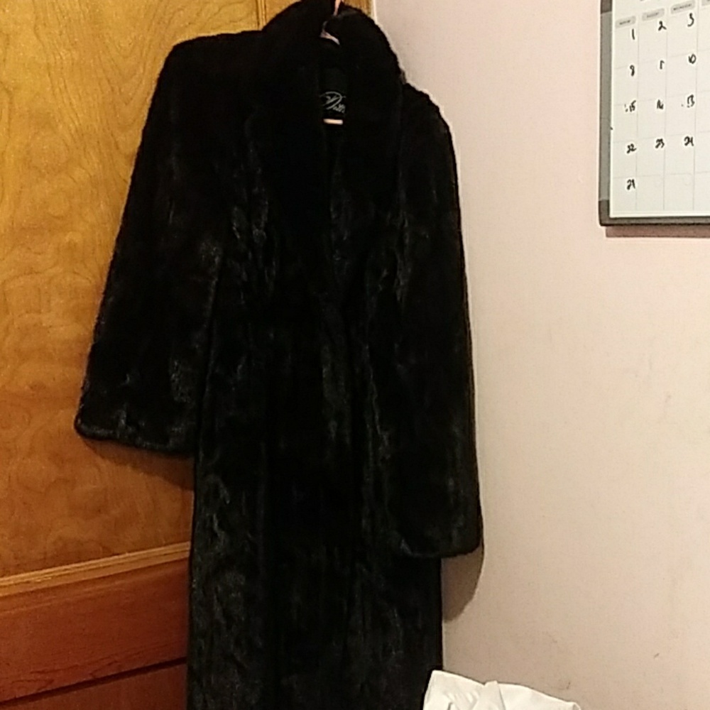 Long Length Mink Coat